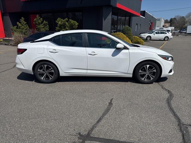 used 2022 Nissan Sentra car, priced at $16,990
