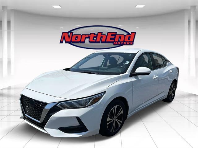 used 2022 Nissan Sentra car, priced at $16,990
