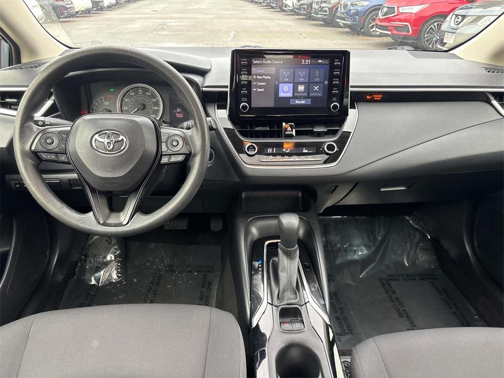 used 2020 Toyota Corolla car, priced at $16,990