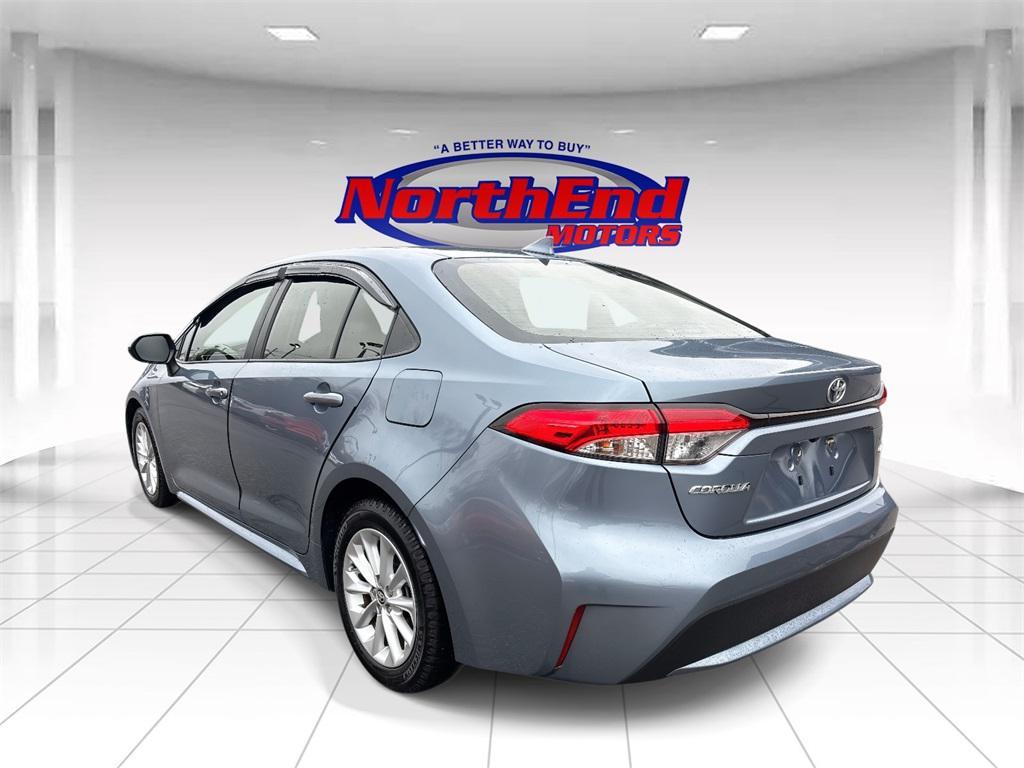 used 2020 Toyota Corolla car, priced at $16,990