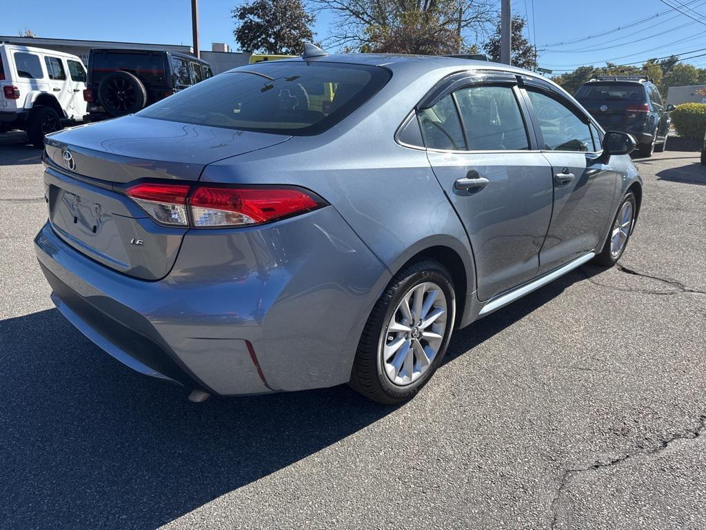 used 2020 Toyota Corolla car, priced at $18,995