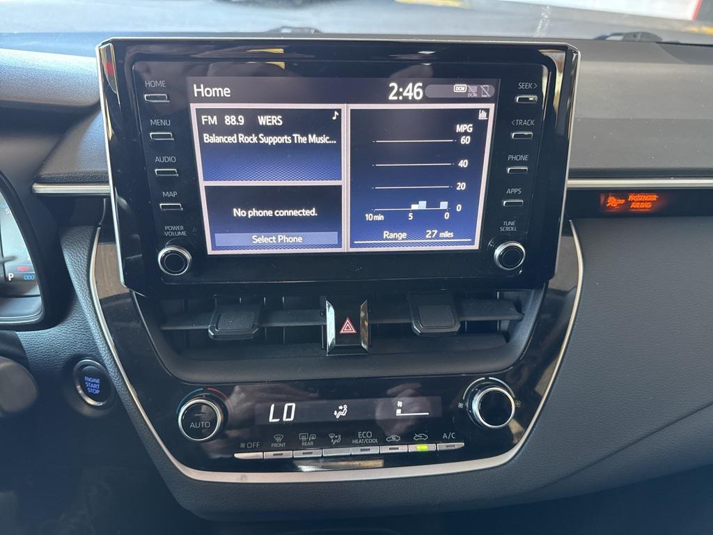 used 2020 Toyota Corolla car, priced at $18,995