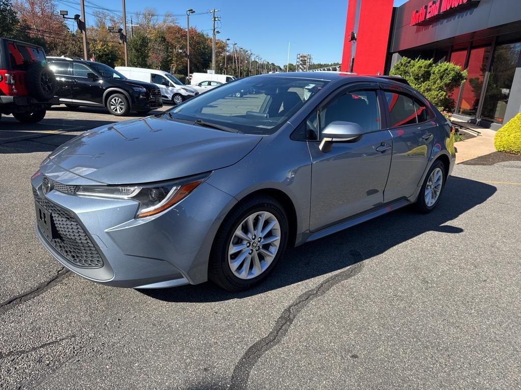 used 2020 Toyota Corolla car, priced at $18,995