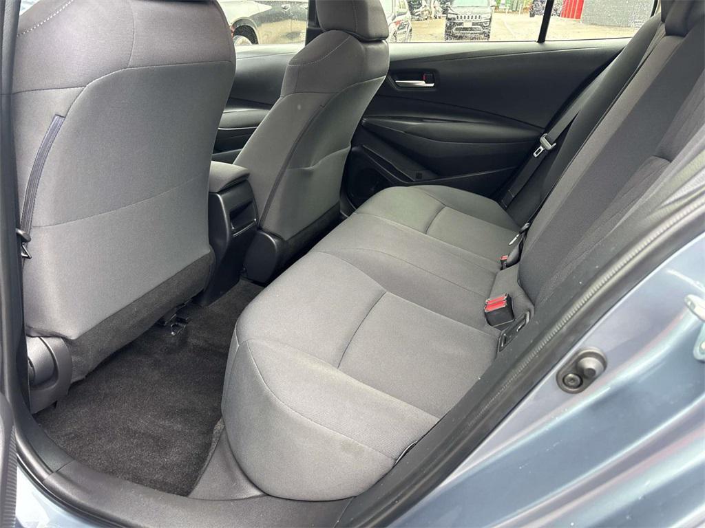 used 2020 Toyota Corolla car, priced at $16,990