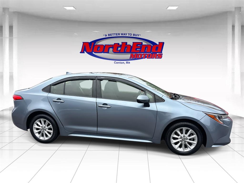 used 2020 Toyota Corolla car, priced at $16,990