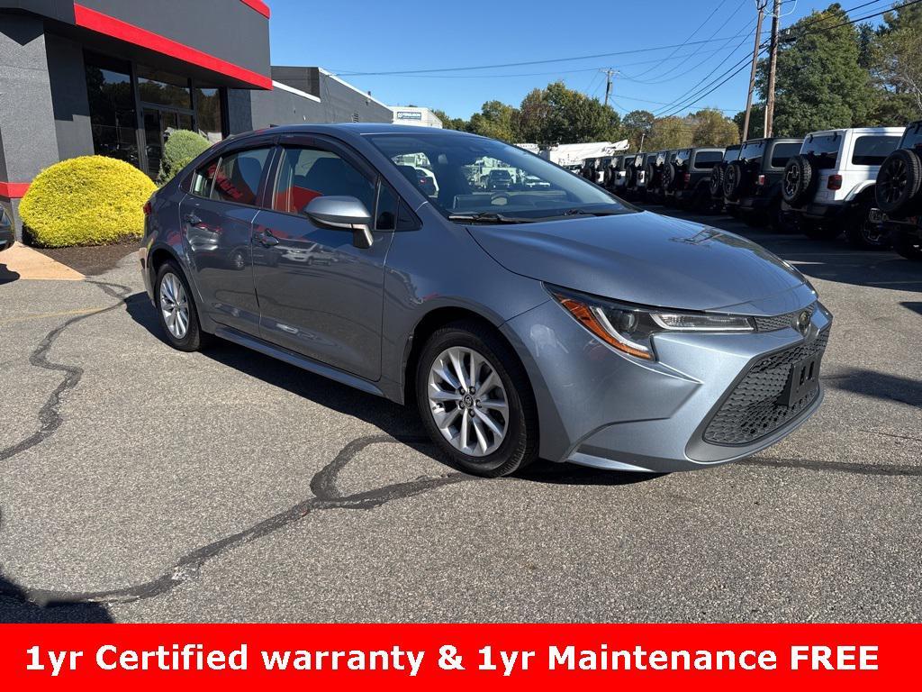 used 2020 Toyota Corolla car, priced at $18,995