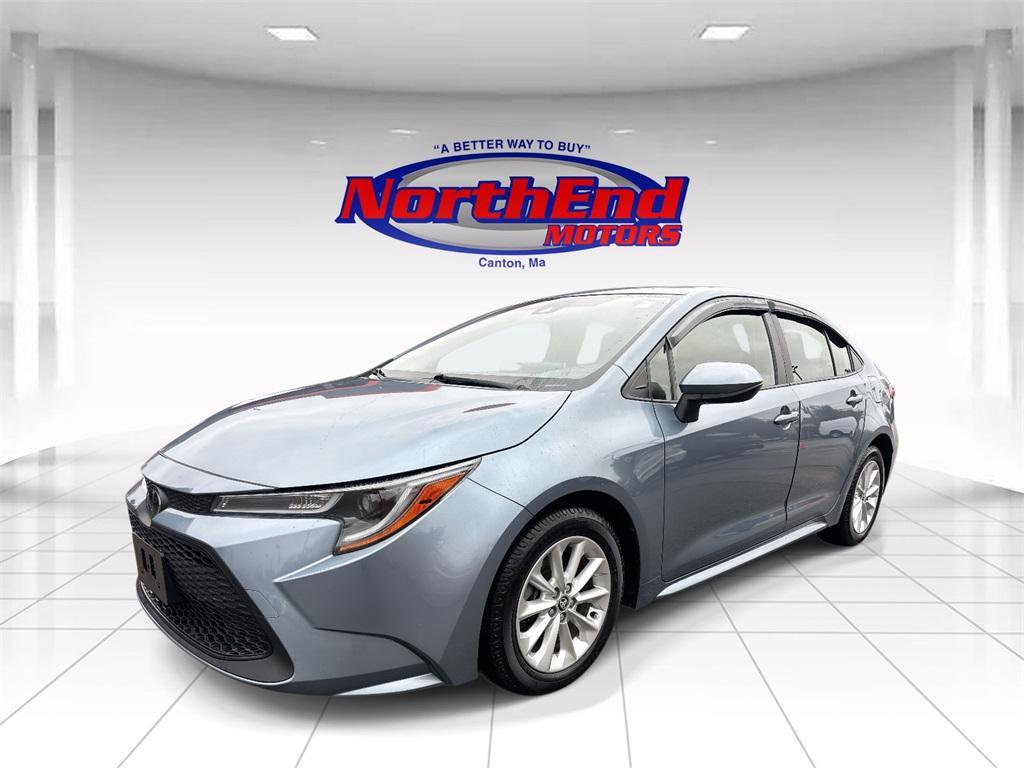 used 2020 Toyota Corolla car, priced at $16,990