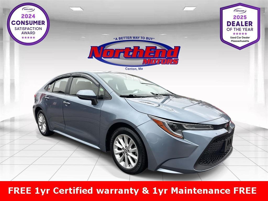 used 2020 Toyota Corolla car, priced at $16,990