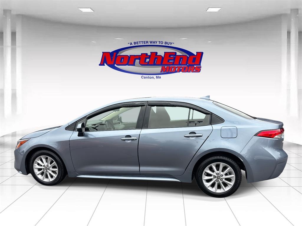 used 2020 Toyota Corolla car, priced at $16,990