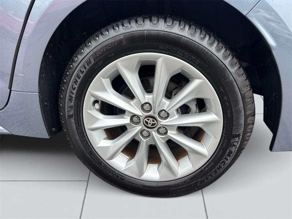 used 2020 Toyota Corolla car, priced at $16,990