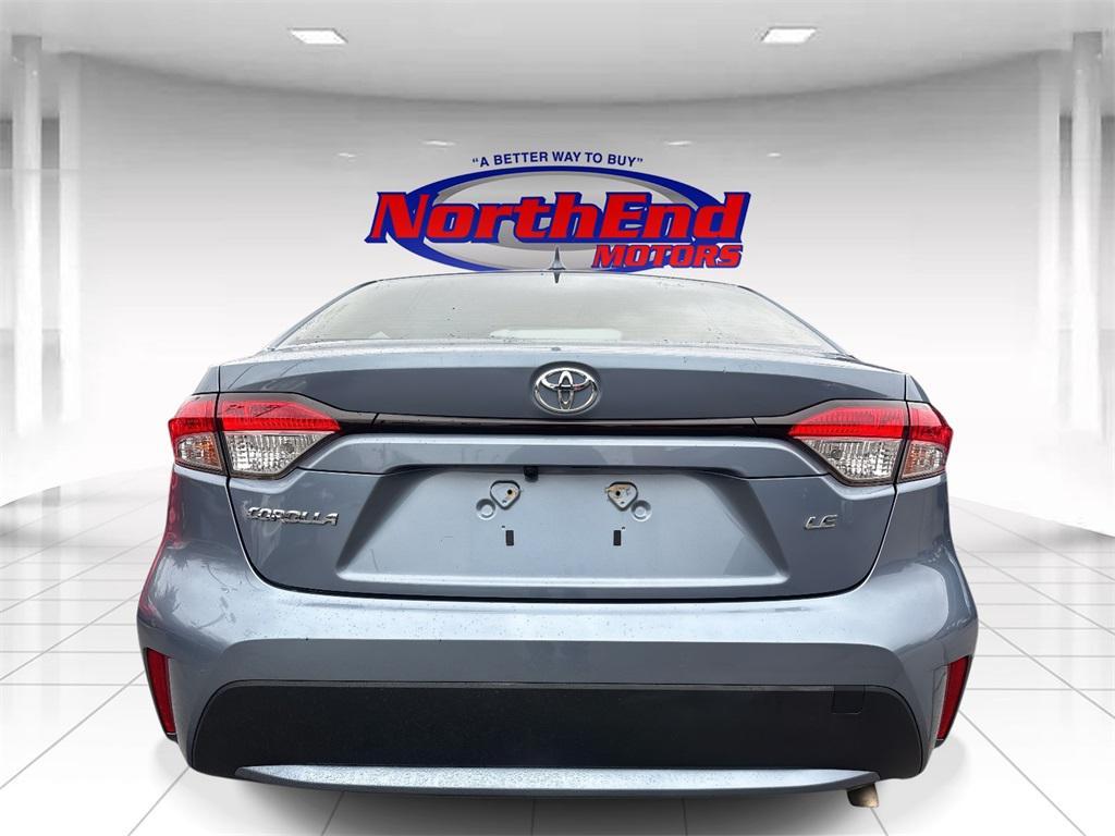 used 2020 Toyota Corolla car, priced at $16,990