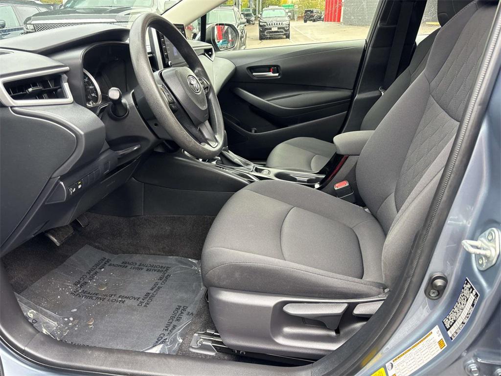 used 2020 Toyota Corolla car, priced at $16,990