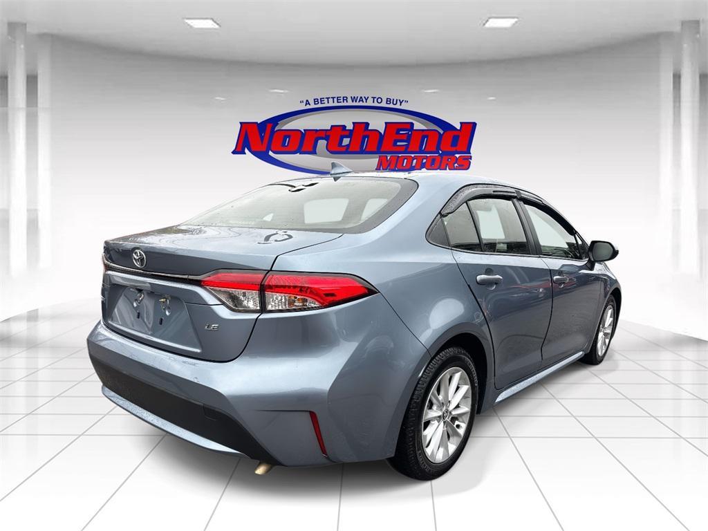 used 2020 Toyota Corolla car, priced at $16,990