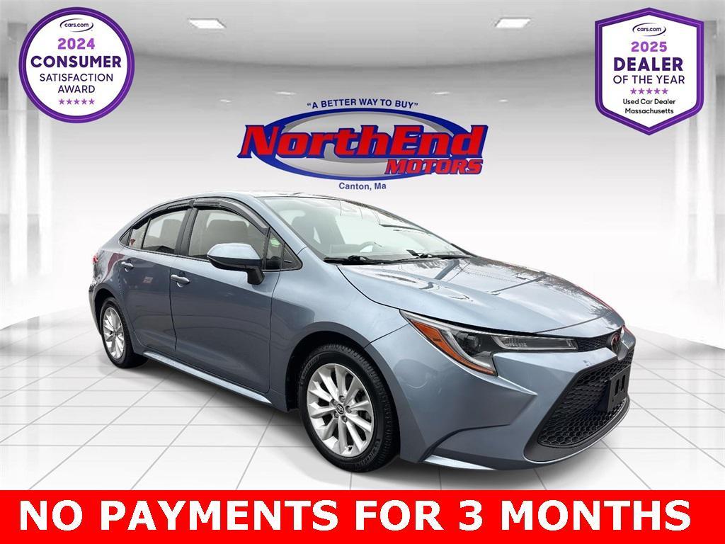 used 2020 Toyota Corolla car, priced at $16,989