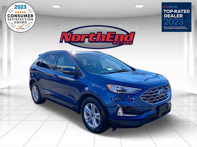 used 2020 Ford Edge car, priced at $19,500