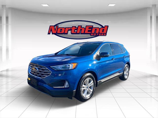 used 2020 Ford Edge car, priced at $19,500