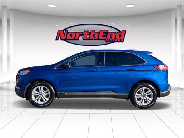 used 2020 Ford Edge car, priced at $19,500