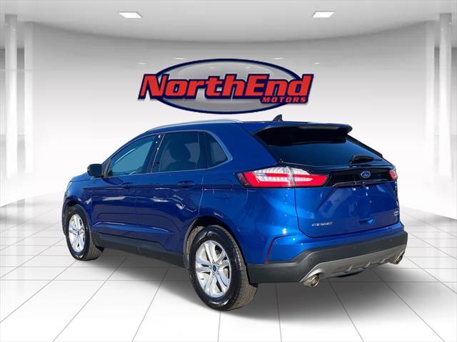 used 2020 Ford Edge car, priced at $19,500