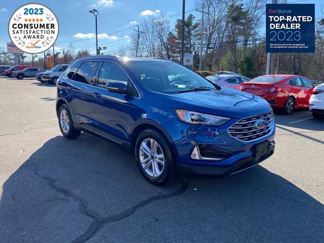 used 2020 Ford Edge car, priced at $21,450