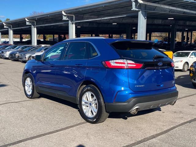 used 2020 Ford Edge car, priced at $21,450