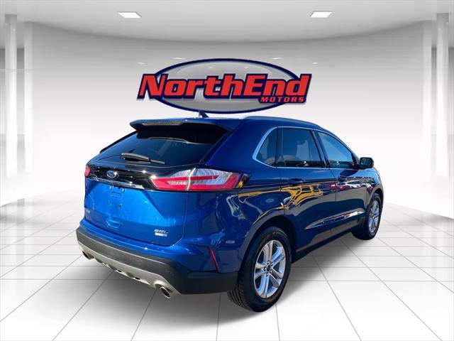 used 2020 Ford Edge car, priced at $19,500