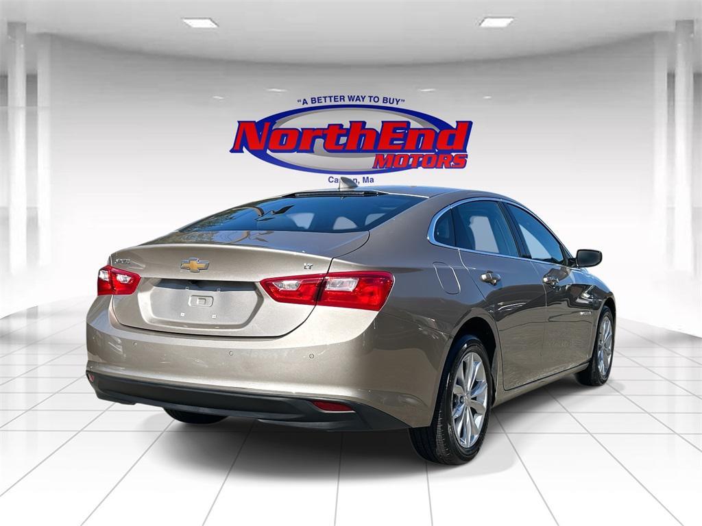 used 2024 Chevrolet Malibu car, priced at $19,900