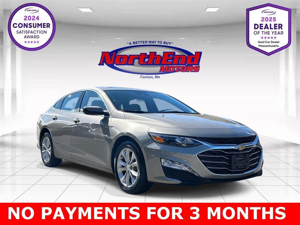 used 2024 Chevrolet Malibu car, priced at $19,900