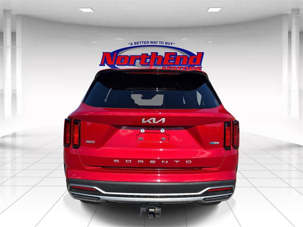 used 2022 Kia Sorento Hybrid car, priced at $27,990