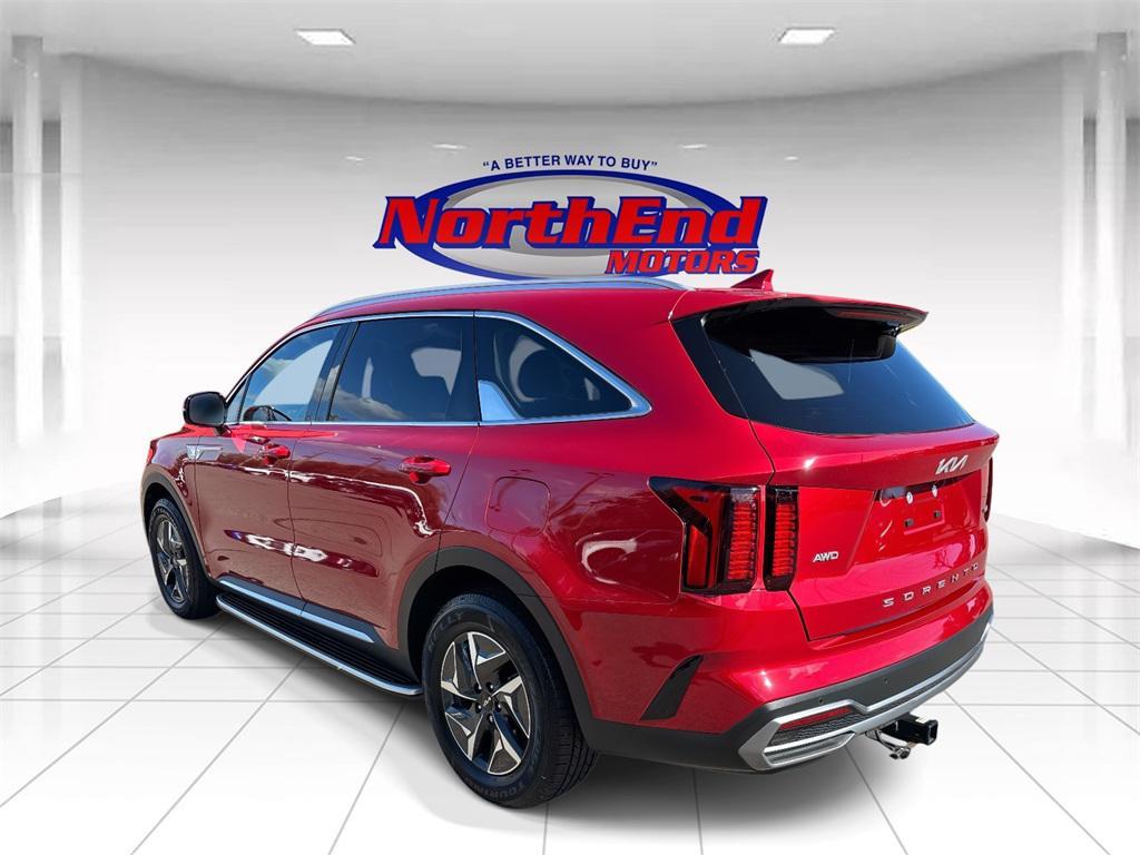 used 2022 Kia Sorento Hybrid car, priced at $27,990