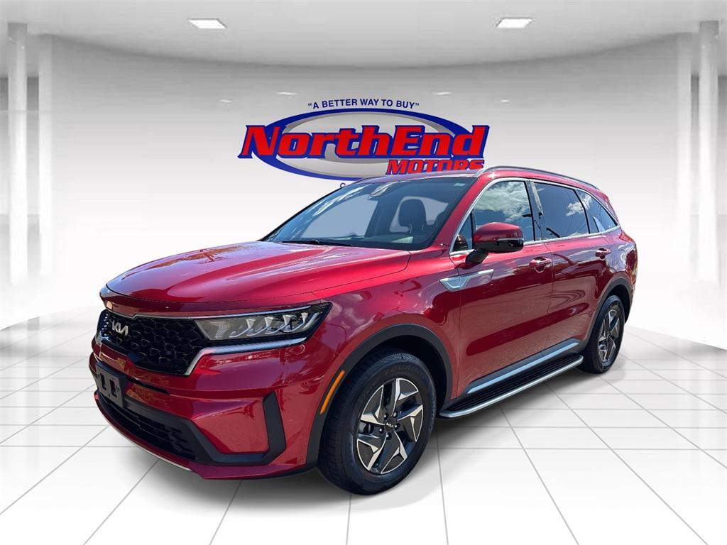 used 2022 Kia Sorento Hybrid car, priced at $27,990