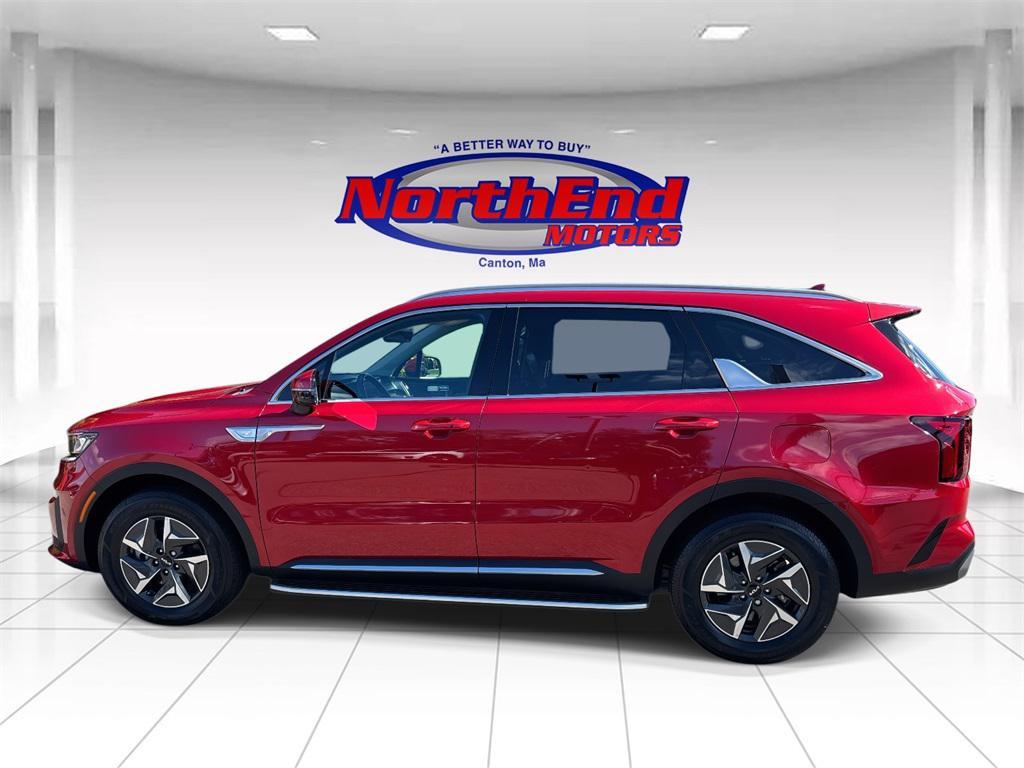 used 2022 Kia Sorento Hybrid car, priced at $27,990