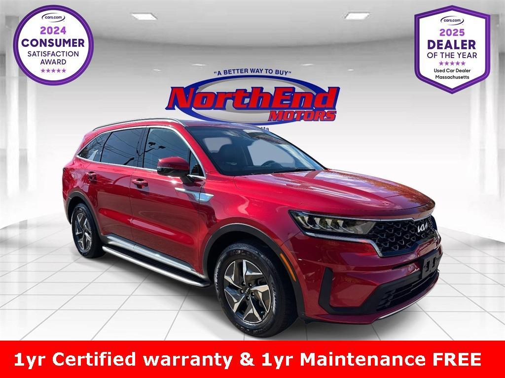 used 2022 Kia Sorento Hybrid car, priced at $28,290