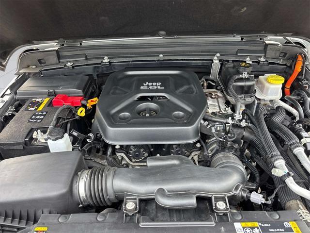 used 2022 Jeep Wrangler Unlimited 4xe car, priced at $28,990