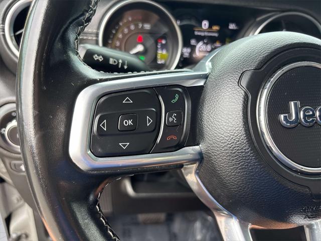 used 2022 Jeep Wrangler Unlimited 4xe car, priced at $28,990
