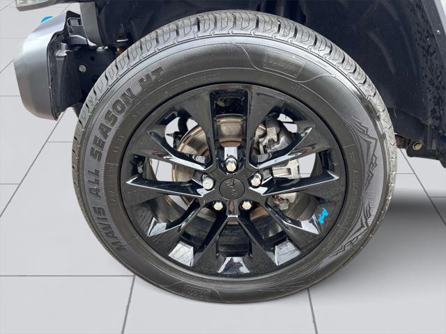 used 2022 Jeep Wrangler Unlimited 4xe car, priced at $28,990