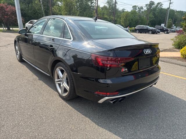 used 2018 Audi S4 car, priced at $30,990