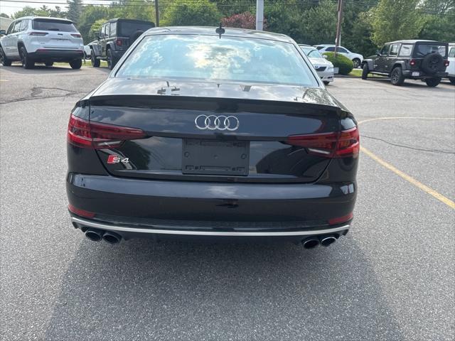 used 2018 Audi S4 car, priced at $30,990