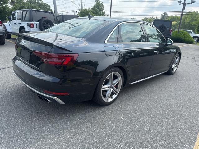 used 2018 Audi S4 car, priced at $30,990