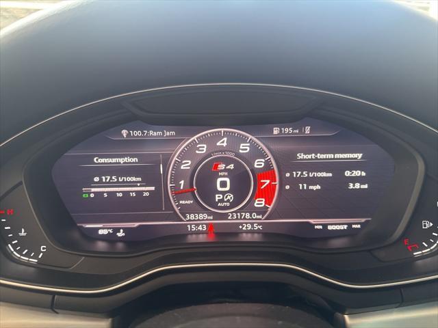 used 2018 Audi S4 car, priced at $30,990