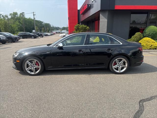 used 2018 Audi S4 car, priced at $30,990