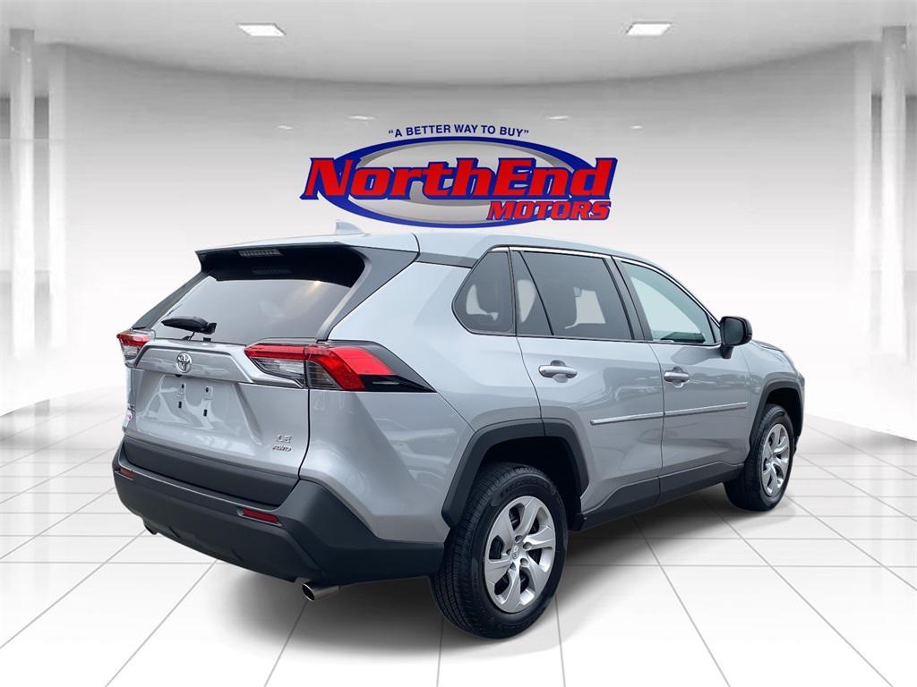 used 2022 Toyota RAV4 car, priced at $22,500