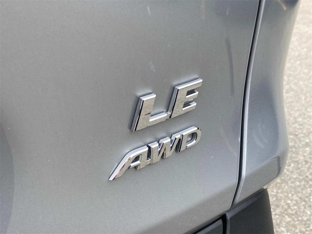 used 2022 Toyota RAV4 car, priced at $22,500