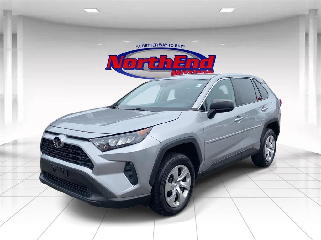 used 2022 Toyota RAV4 car, priced at $22,500