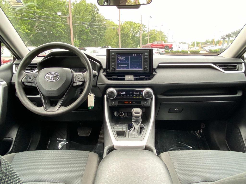 used 2022 Toyota RAV4 car, priced at $22,500