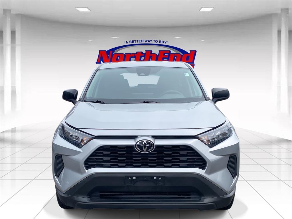 used 2022 Toyota RAV4 car, priced at $22,500