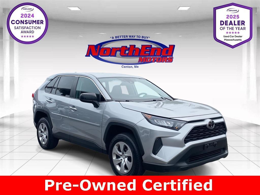 used 2022 Toyota RAV4 car, priced at $26,900
