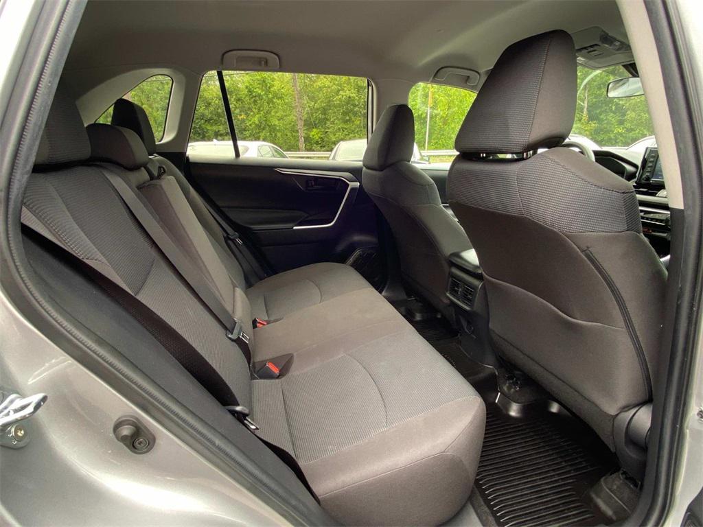 used 2022 Toyota RAV4 car, priced at $22,500