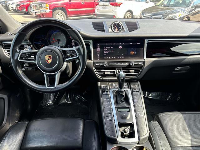 used 2021 Porsche Macan car, priced at $47,990