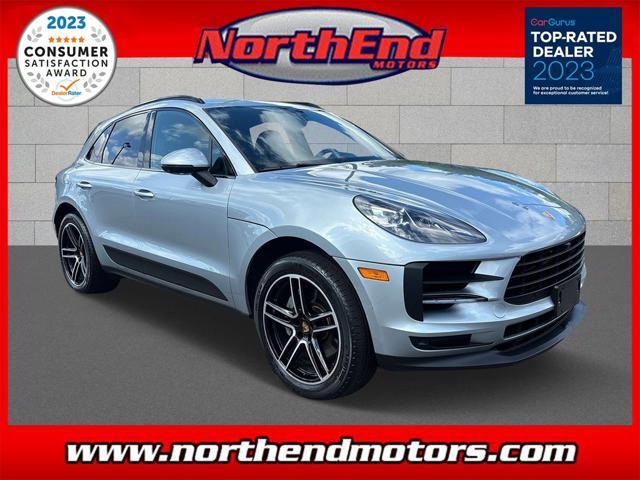 used 2021 Porsche Macan car, priced at $47,990