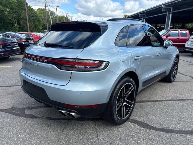 used 2021 Porsche Macan car, priced at $47,990